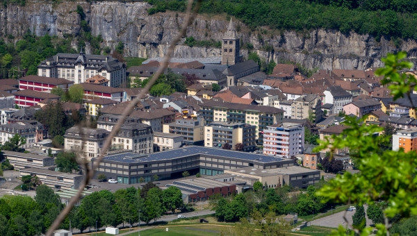 La pétition en faveur du Collège de l'Abbaye de St-Maurice a été remis au Grand Conseil valaisan